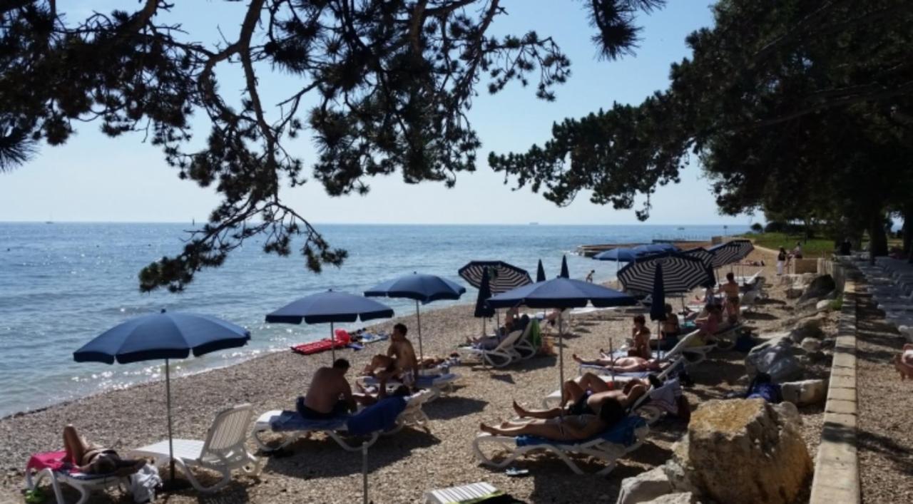 Sea View App Mirta Lejlighed Umag Eksteriør billede
