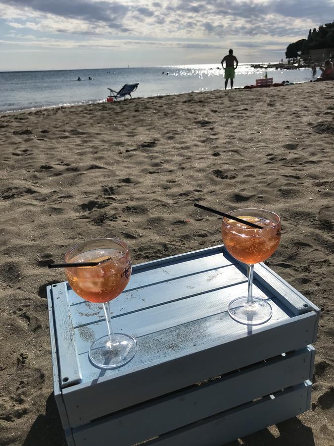 Sea View App Mirta Lejlighed Umag Eksteriør billede